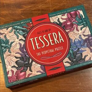 Tessera The Perpetual Puzzle 59 pc. Age 10+ Interlocking Beetles Endless Designs